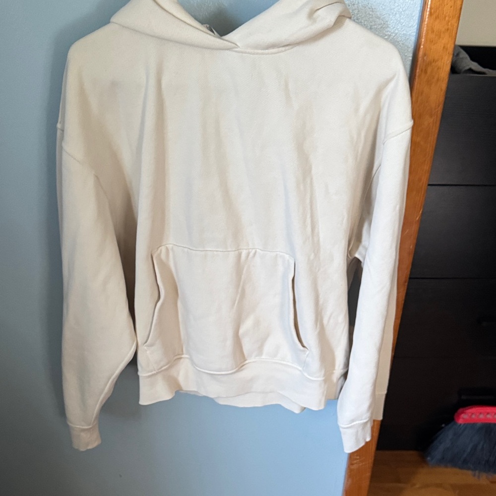 Women’s lululemon steady state Hoodie Sweatshirt light ivory/gold
